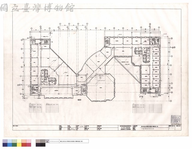 7F動力幹線設備平面圖藏品圖，第1張
