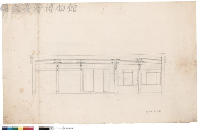 平面圖藏品圖，第1張