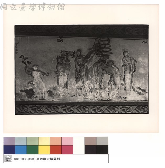 大殿後牆藏品圖，第1張