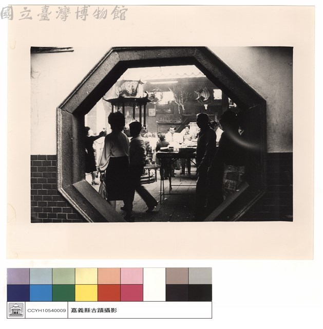 一進拜堂右門藏品圖，第1張