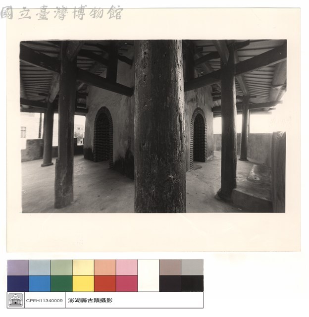 城樓木柱結構藏品圖，第1張