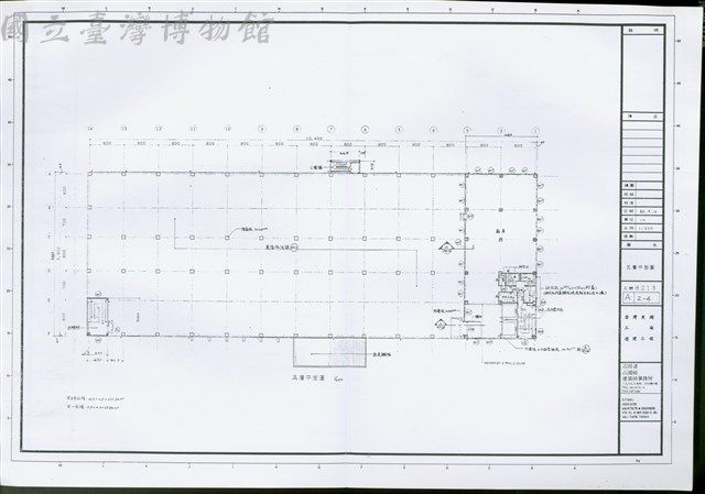 五層平面圖藏品圖，第1張