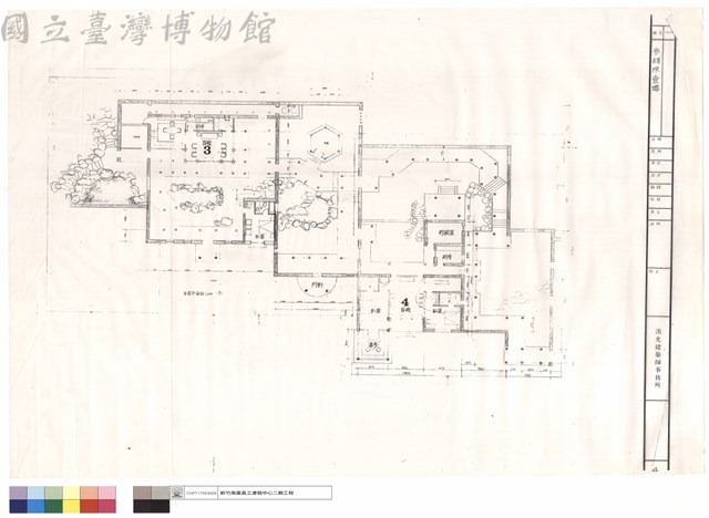 叁、肆棟壹樓藏品圖，第1張