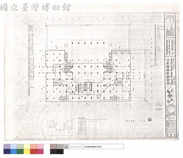 貳層平面圖藏品圖，第1張