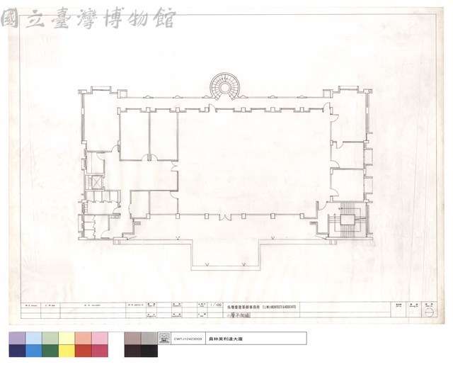 二層平面圖藏品圖，第1張