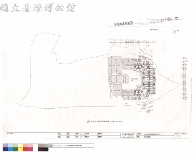 平面配置圖藏品圖，第1張
