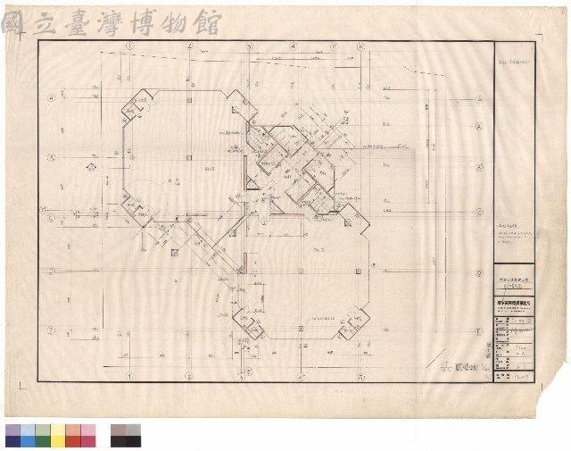 貳樓平面藏品圖，第1張
