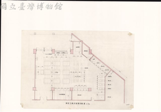 陶瓷工廠內部器材配置藏品圖，第1張