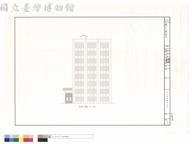 右側立面圖藏品圖，第1張
