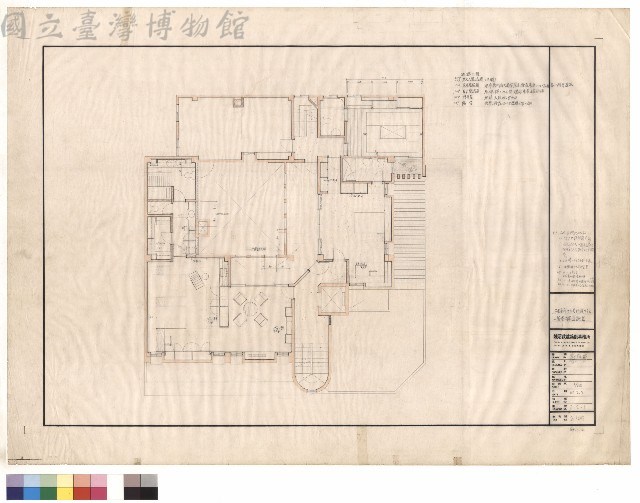 二層室內平面配置藏品圖，第1張