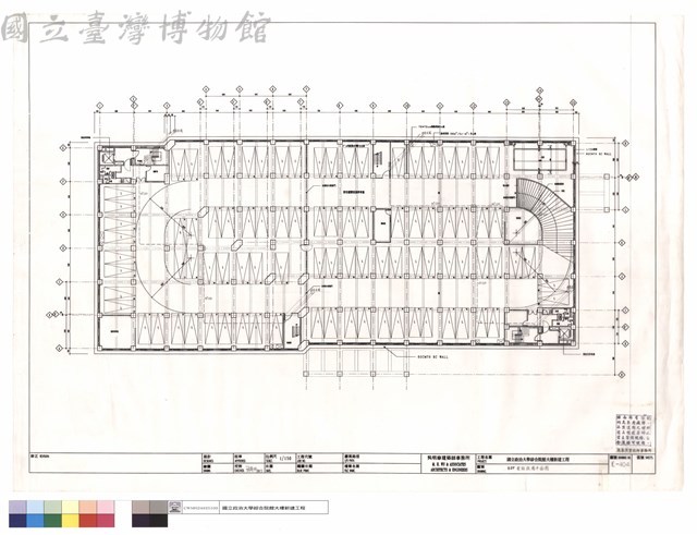 B2F電話設備平面圖藏品圖，第1張