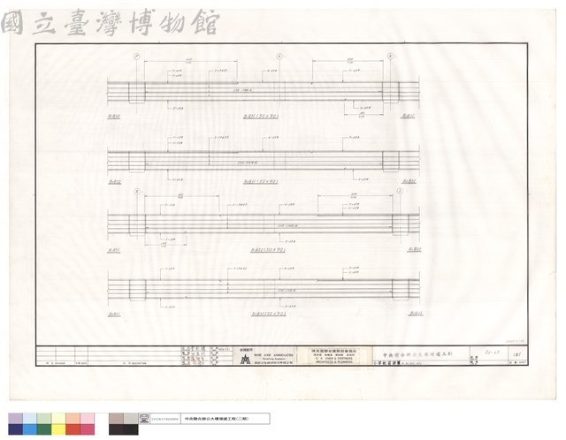 小梁配筋詳圖B1.B2,B31,B32藏品圖，第1張