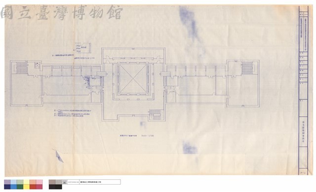 閣樓層給水污排水設備平面圖藏品圖，第1張