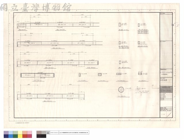 柱樑配筋藏品圖，第1張