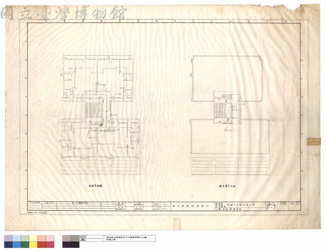 火警.消防.廣播平面藏品圖，第1張