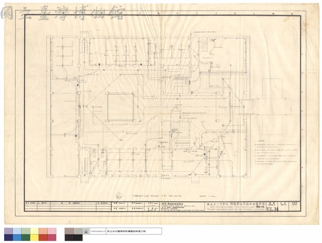 LAYOUT OF PLAN 1ST FLOOR藏品圖，第1張