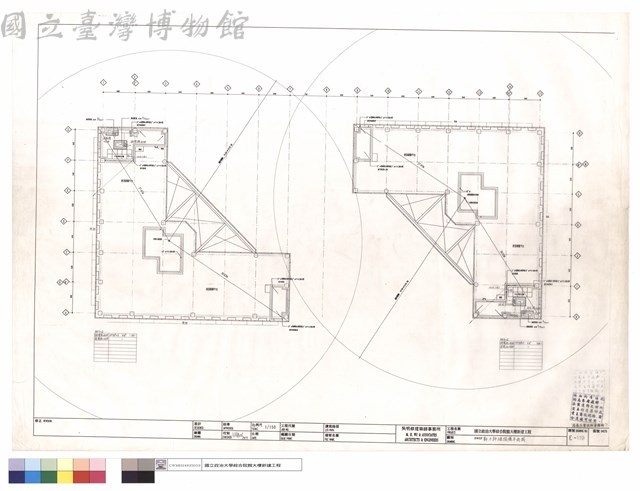 PH1F動力幹線設備平面圖藏品圖，第1張