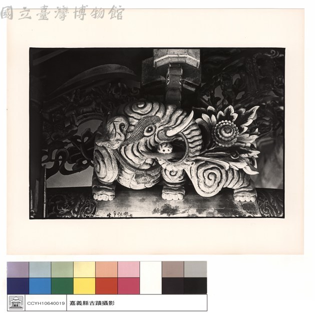 大殿斗拱藏品圖，第1張