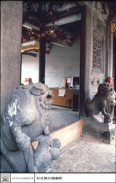 川門石獅藏品圖，第1張