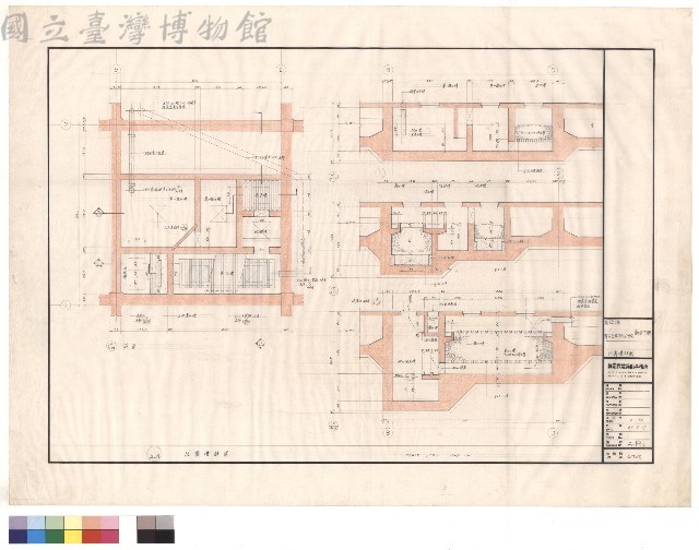 化糞槽詳圖藏品圖，第1張