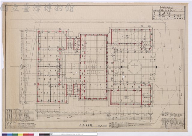 一樓平面圖藏品圖，第1張