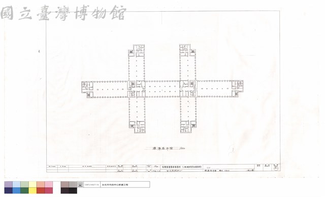 標準階平面藏品圖，第1張