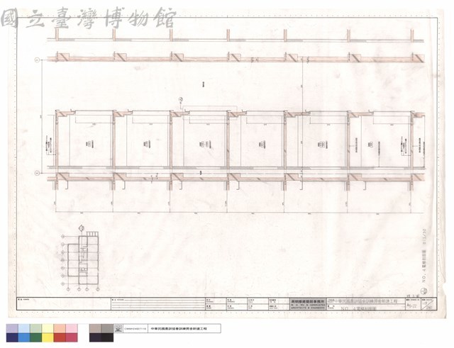 NO.4電梯剖面圖藏品圖，第1張