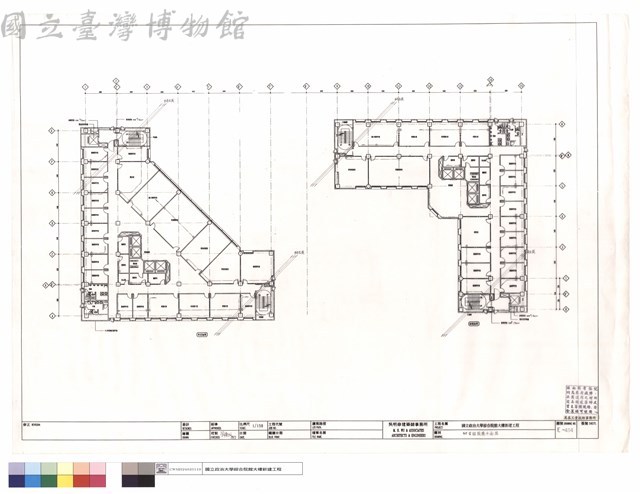 9F電話設備平面圖藏品圖，第1張