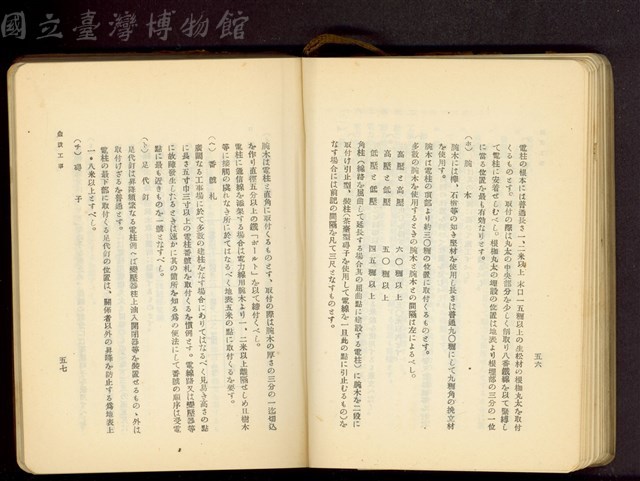 第十八章假設工事(P56-57)藏品圖，第1張