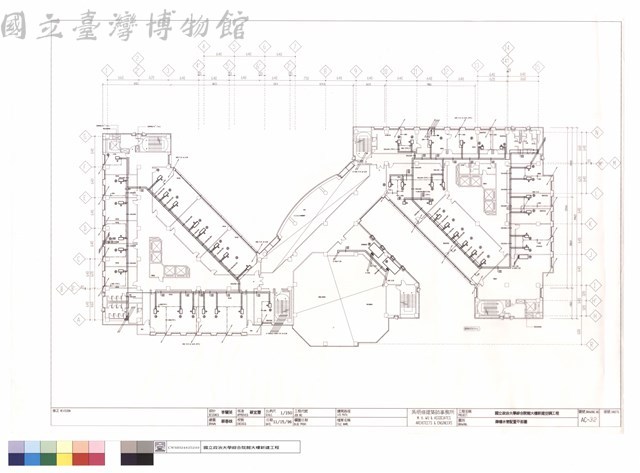 肆樓水管配置平面圖藏品圖，第1張