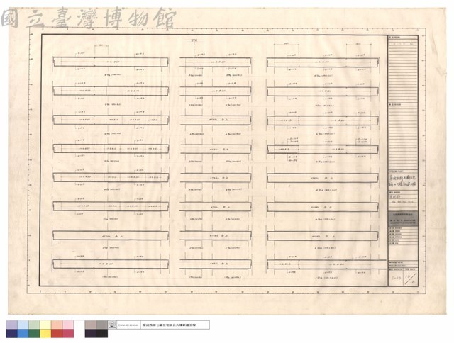 梁配筋G4 G5 G6 G16藏品圖，第1張