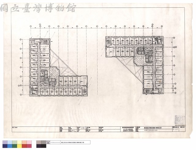 15~16F照明設備平面圖藏品圖，第1張
