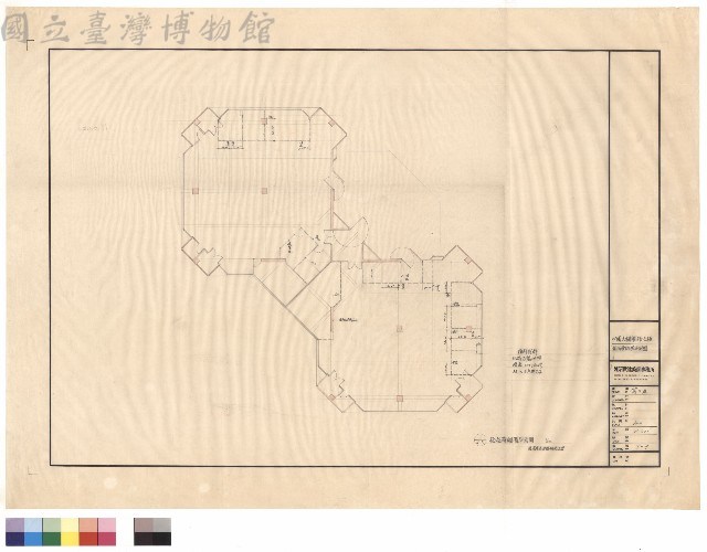 拾伍層配置平面圖藏品圖，第1張