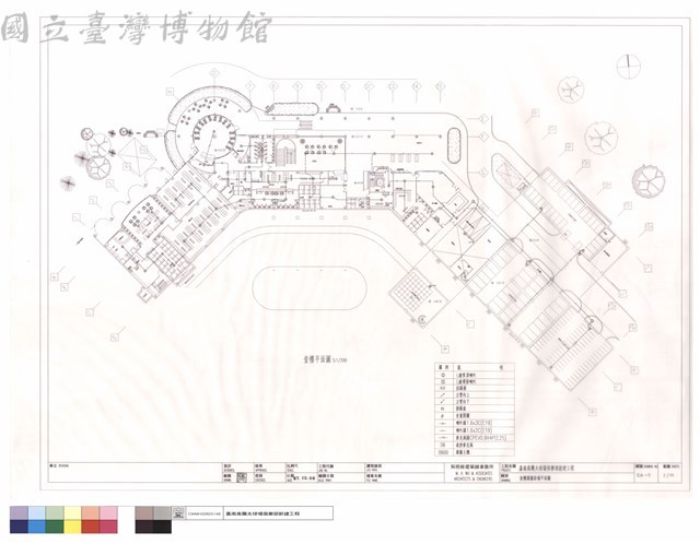 壹樓廣播設備平面圖藏品圖，第1張