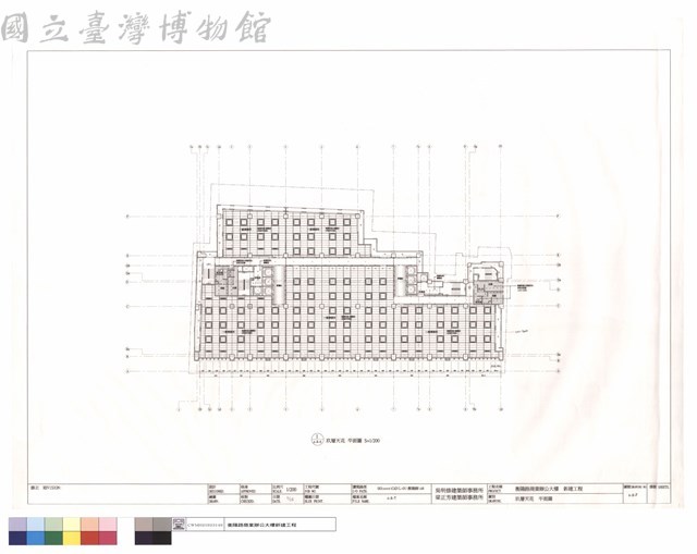 玖層天花平面圖藏品圖，第1張