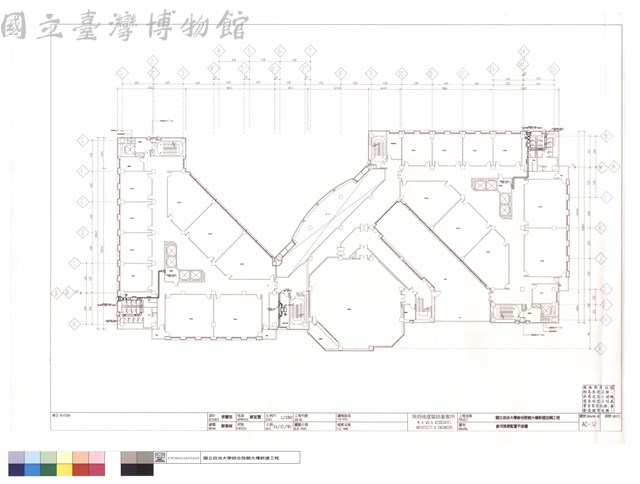 參樓風管配置平面圖藏品圖，第1張