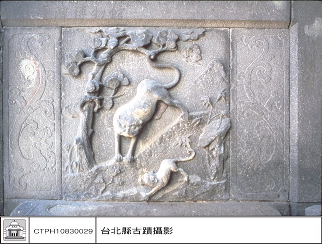 大殿及拜庭藏品圖，第1張