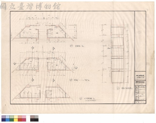 各層廁所詳圖藏品圖，第1張