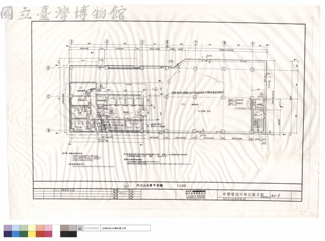 捌至拾層平面圖藏品圖，第1張