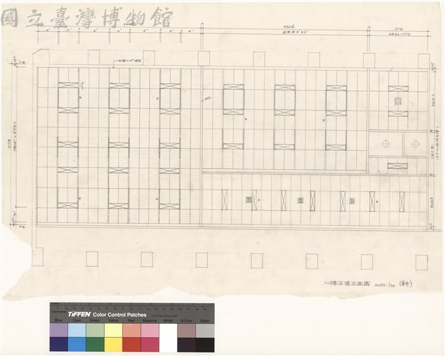 一樓平頂平面圖藏品圖，第1張