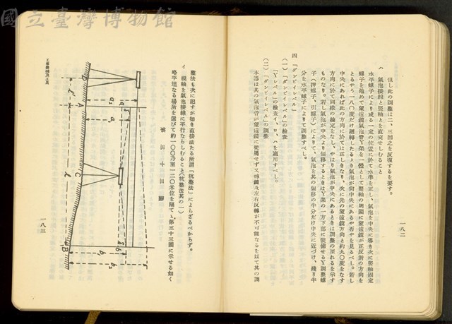 第十七章工事機械及器具(P182-183)藏品圖，第1張