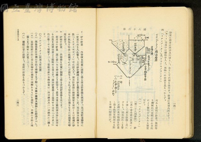 第十七章工事機械及器具(P142-143)藏品圖，第1張