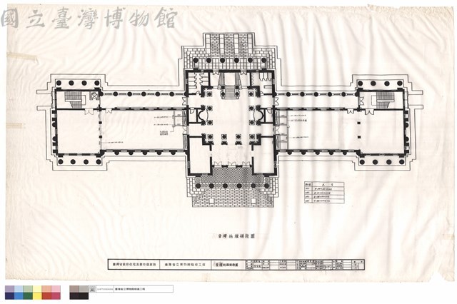 壹樓結構補強圖藏品圖，第1張