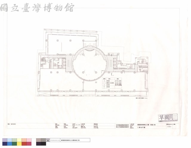三層地坪圖藏品圖，第1張