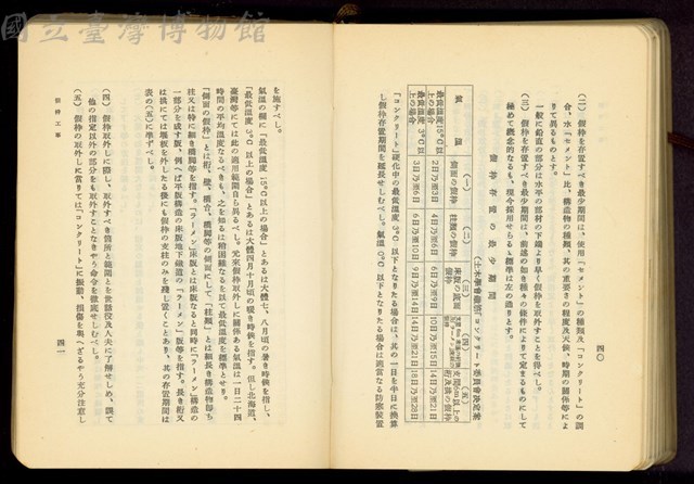 第二十四章假枠工事(P40-41)藏品圖，第1張