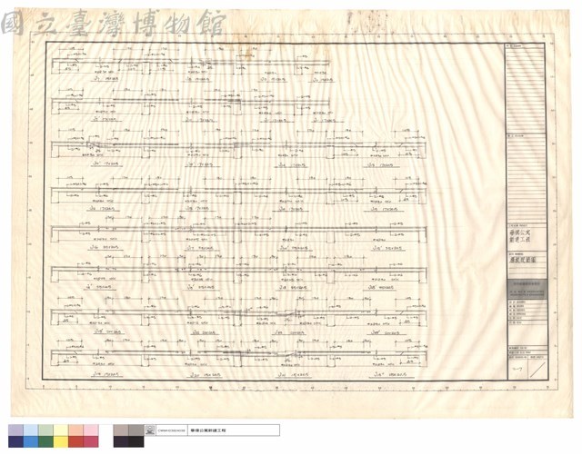 樓板配筋圖藏品圖，第1張