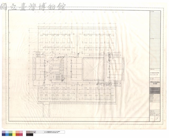 貮層消防緊急廣播配置平面圖藏品圖，第1張
