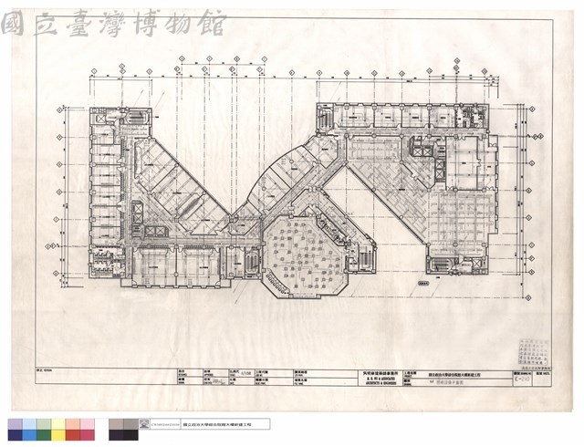 5F照明設備平面圖藏品圖，第1張