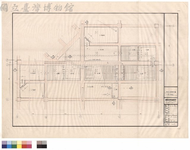 化糞池平面藏品圖，第1張