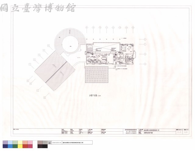 參樓電信設備平面圖藏品圖，第1張